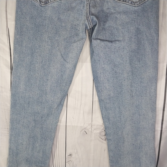 Lucky Brand Bridgette Skinny Embroidered Blue Jeans Size 0/25 - Picture 11 of 14